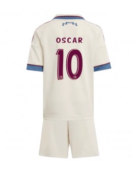 Ajax Oscar Gloukh #10 Replika Tredje Kläder Barn 2025-26 Kortärmad (+ byxor)